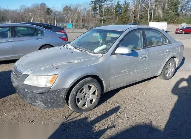 5NPET46CX9H405899 2009 2009 Hyundai Sonata- Gls 2