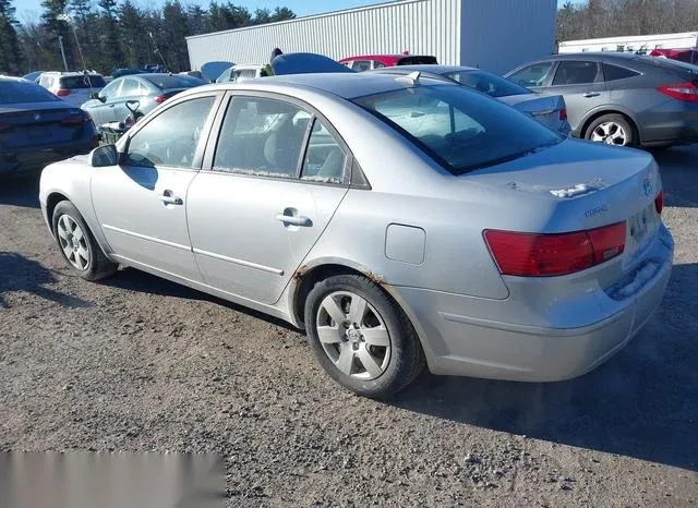 5NPET46CX9H405899 2009 2009 Hyundai Sonata- Gls 3