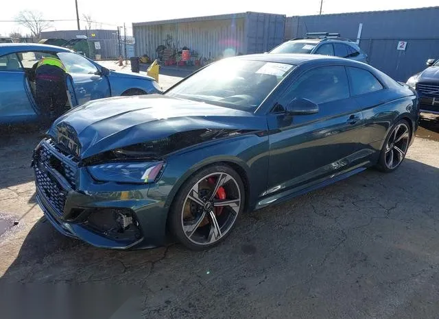 WUANWAF50MA903670 2021 2021 Audi RS5- Tfsi Quattro Tiptronic 2