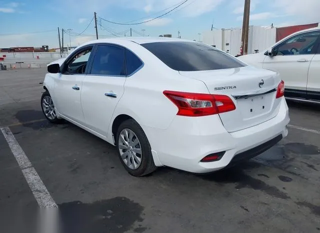 3N1AB7AP3KY220151 2019 2019 Nissan Sentra- S 3