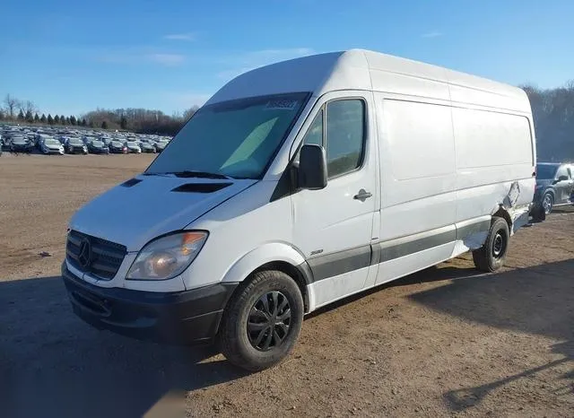 WD3PE8CB6C5703616 2012 2012 Mercedes-Benz Sprinter 2500- Hi 2