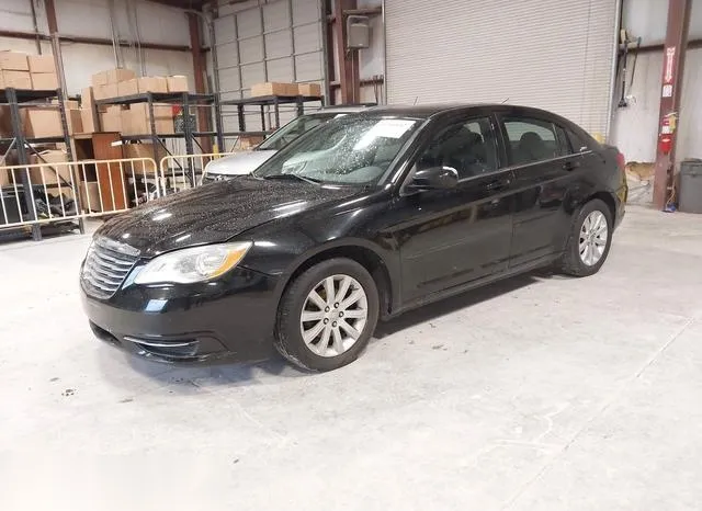 1C3CCBBB4DN655869 2013 2013 Chrysler 200- Touring 2