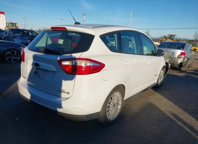 1FADP5AU0DL532919 2013 2013 Ford C-Max- Hybrid SE 4