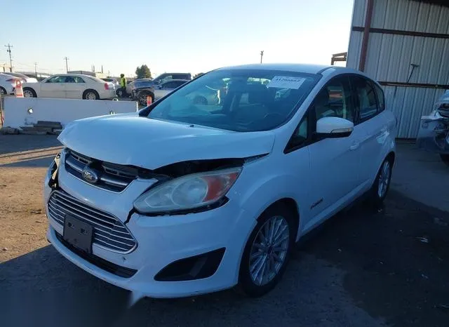 1FADP5AU0DL532919 2013 2013 Ford C-Max- Hybrid SE 6