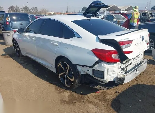 1HGCV3F28NA028558 2022 2022 Honda Accord- Hybrid Sport 3