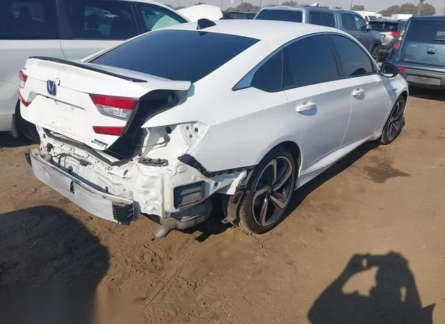 1HGCV3F28NA028558 2022 2022 Honda Accord- Hybrid Sport 4