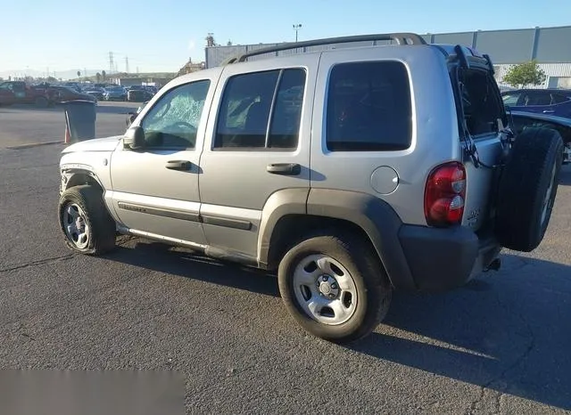 1J4GL48KX7W603008 2007 2007 Jeep Liberty- Sport 3