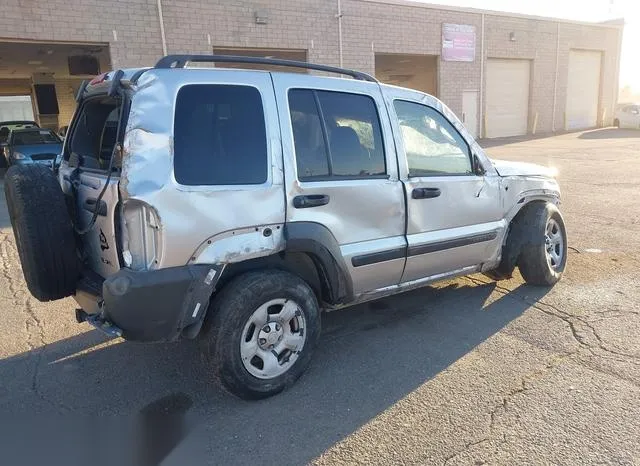 1J4GL48KX7W603008 2007 2007 Jeep Liberty- Sport 4