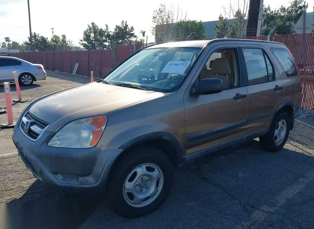 JHLRD68413C005431 2003 2003 Honda CR-V- LX 2