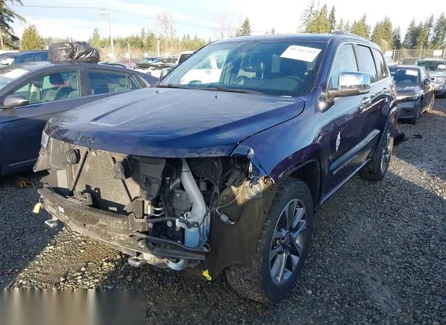 1C4RJFCG4JC251717 2018 2018 Jeep Grand Cherokee- Overland 4X4 2