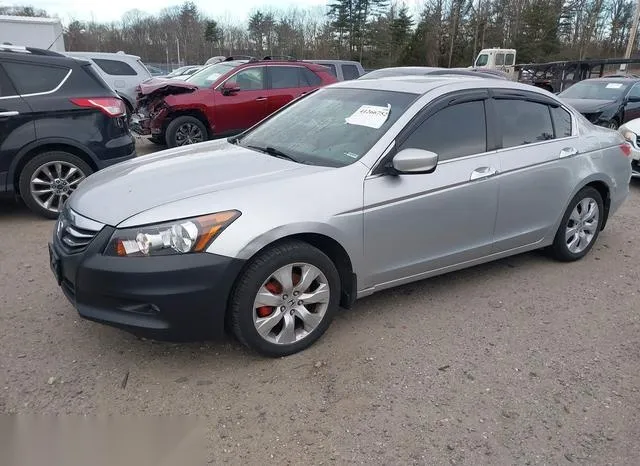 1HGCP26839A119610 2009 2009 Honda Accord- 2-4 Ex-L 2