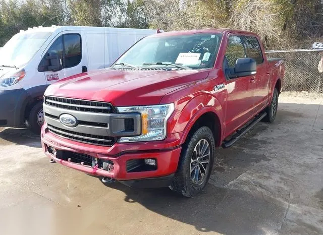 1FTEW1EP0JKF12816 2018 2018 Ford F-150- Xlt 2