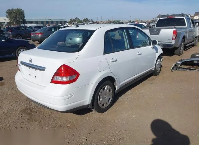 3N1BC1AP8AL414927 2010 2010 Nissan Versa- 1-8S 4