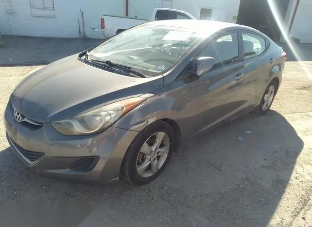 5NPDH4AE9DH323970 2013 2013 Hyundai Elantra- Gls 2