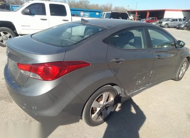 5NPDH4AE9DH323970 2013 2013 Hyundai Elantra- Gls 4