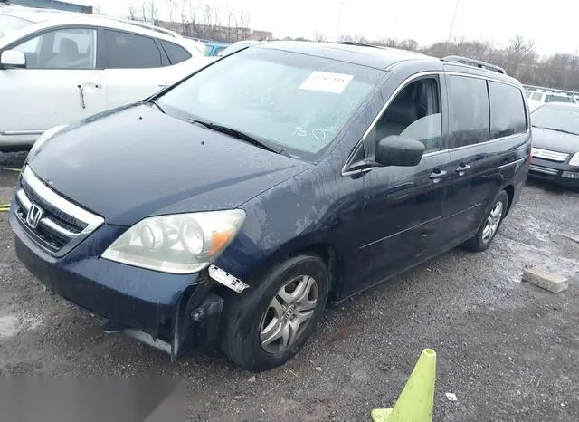 5FNRL38785B000158 2005 2005 Honda Odyssey- Ex-L 2