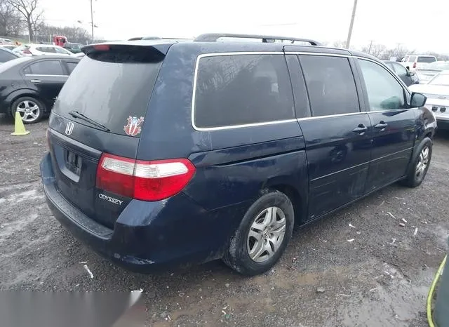 5FNRL38785B000158 2005 2005 Honda Odyssey- Ex-L 4