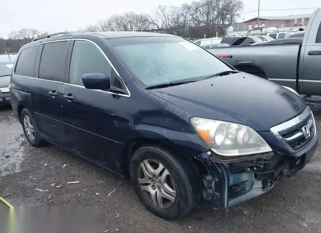 5FNRL38785B000158 2005 2005 Honda Odyssey- Ex-L 6