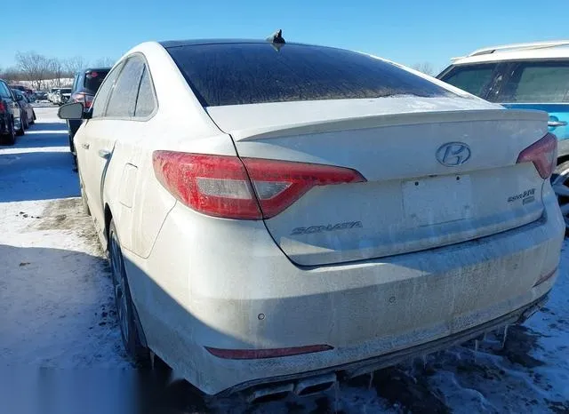 5NPE34AB9FH237487 2015 2015 Hyundai Sonata- Limited 2-0T 3