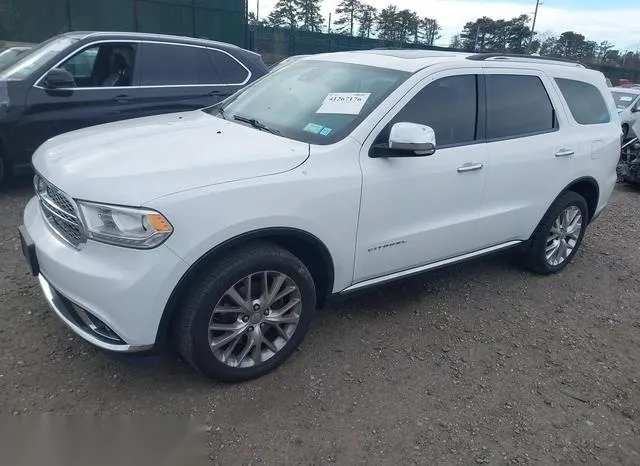 1C4RDJEG4FC843598 2015 2015 Dodge Durango- Citadel 2