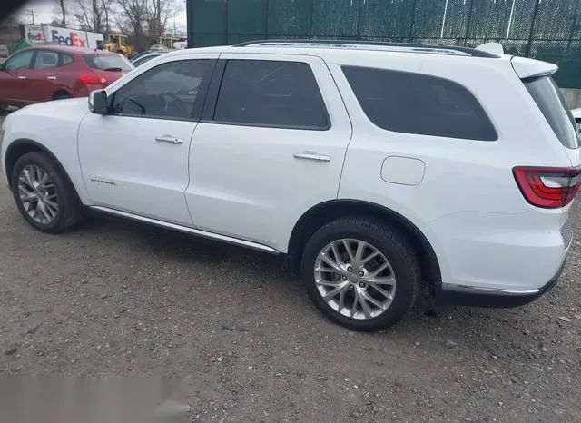 1C4RDJEG4FC843598 2015 2015 Dodge Durango- Citadel 3