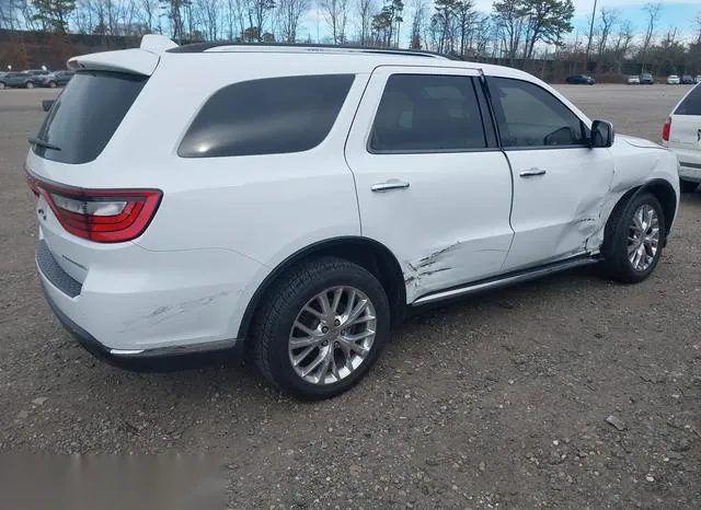 1C4RDJEG4FC843598 2015 2015 Dodge Durango- Citadel 4