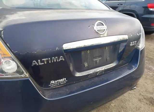 1N4AL21EX9N506121 2009 2009 Nissan Altima- 2-5 S 6