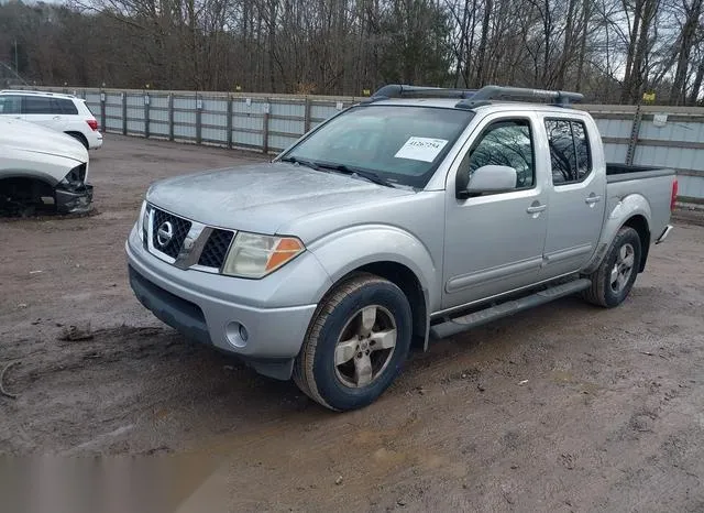 1N6AD07U07C437424 2007 2007 Nissan Frontier- LE 2