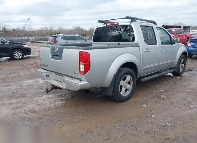 1N6AD07U07C437424 2007 2007 Nissan Frontier- LE 4