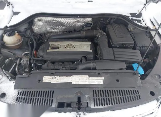 WVGBV7AXXCW519942 2012 2012 Volkswagen Tiguan- SE 10