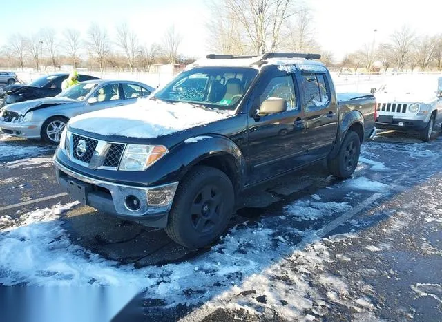 1N6AD07W16C449937 2006 2006 Nissan Frontier- SE 2