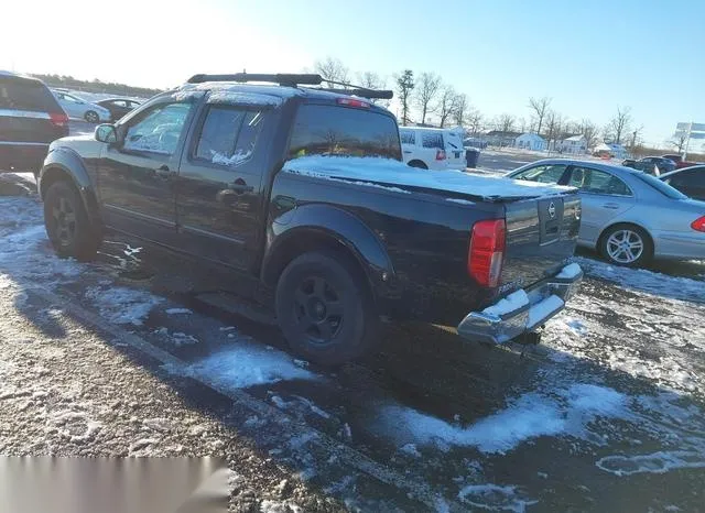 1N6AD07W16C449937 2006 2006 Nissan Frontier- SE 3