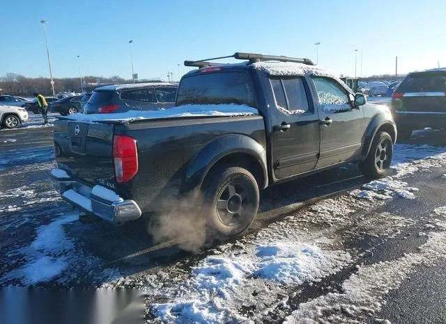 1N6AD07W16C449937 2006 2006 Nissan Frontier- SE 4