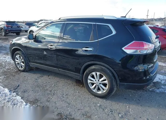 KNMAT2MV9FP519769 2015 2015 Nissan Rogue- SV 3