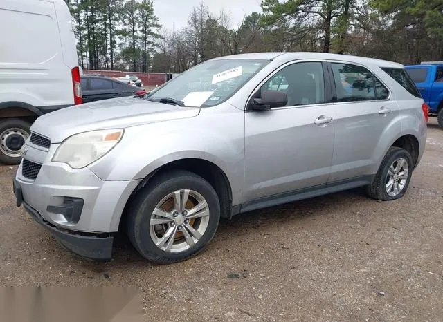 2GNALBEK8D6201182 2013 2013 Chevrolet Equinox- LS 2