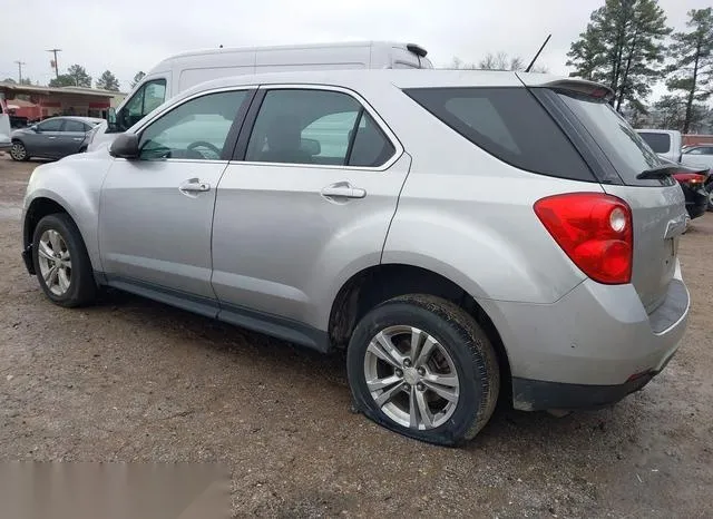 2GNALBEK8D6201182 2013 2013 Chevrolet Equinox- LS 3