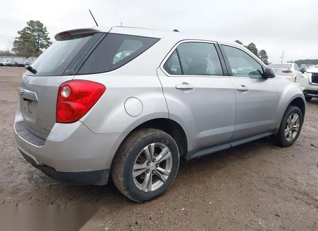 2GNALBEK8D6201182 2013 2013 Chevrolet Equinox- LS 4