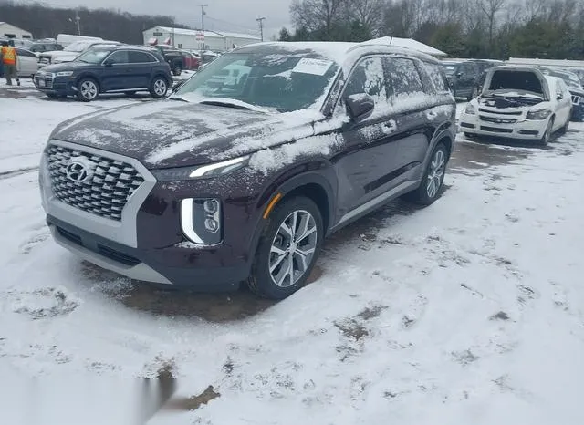 KM8R3DHE9MU176853 2021 2021 Hyundai Palisade- Sel 2