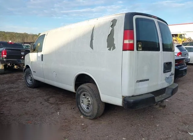 1GCGG25V861234268 2006 2006 Chevrolet Express- Work Van 3