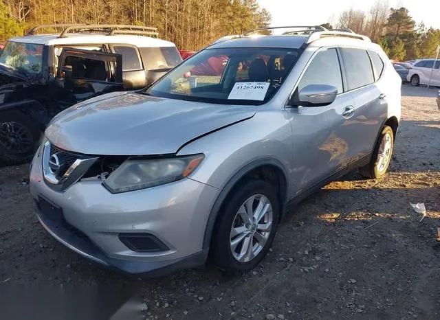 KNMAT2MT2FP513715 2015 2015 Nissan Rogue- SV 2