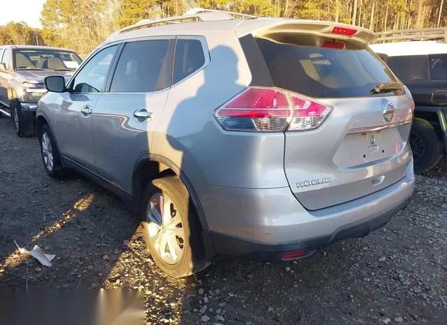 KNMAT2MT2FP513715 2015 2015 Nissan Rogue- SV 3