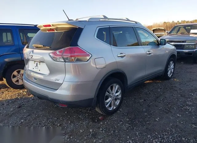 KNMAT2MT2FP513715 2015 2015 Nissan Rogue- SV 4