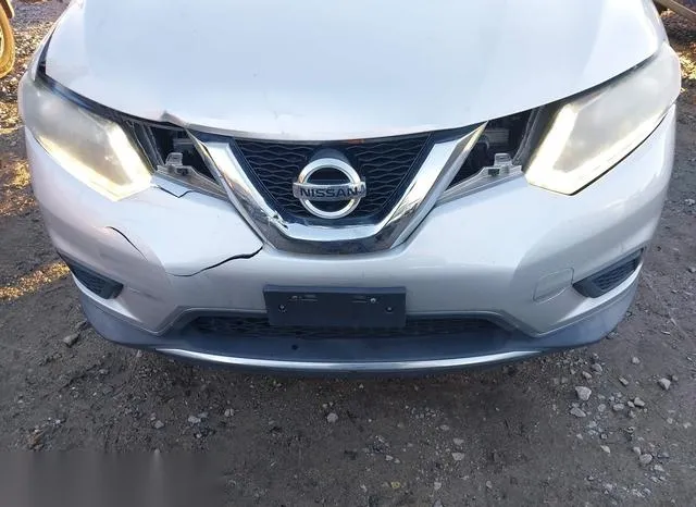 KNMAT2MT2FP513715 2015 2015 Nissan Rogue- SV 6