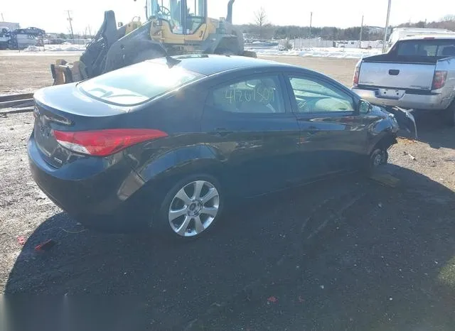 5NPDH4AE6DH370499 2013 2013 Hyundai Elantra- Limited 4