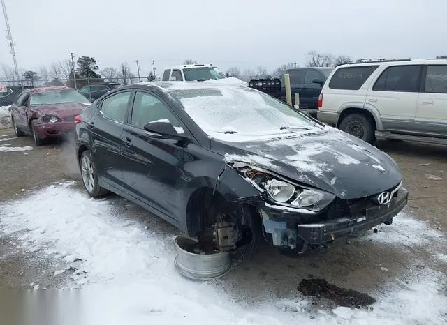 5NPDH4AE6DH370499 2013 2013 Hyundai Elantra- Limited 6