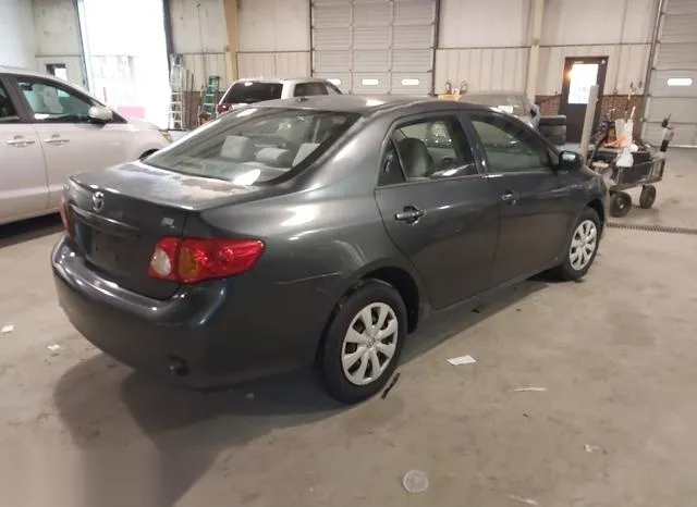 1NXBU40EX9Z062605 2009 2009 Toyota Corolla- LE 4