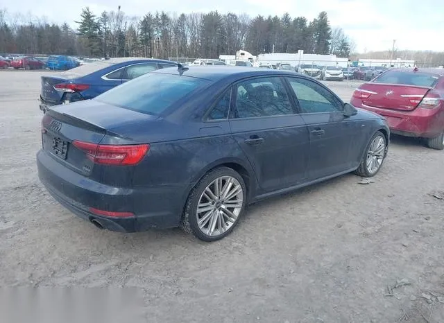 WAUFNBF40HN040558 2017 2017 Audi A4- 2-0T Premium 4