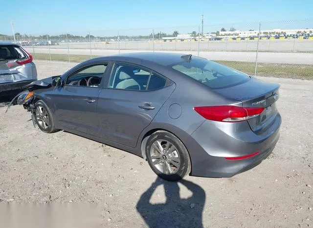 5NPD84LF3JH336263 2018 2018 Hyundai Elantra- Sel 3