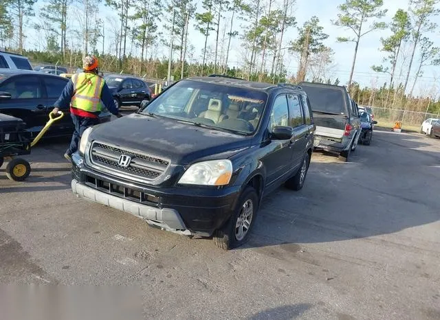 5FNYF184X4B001596 2004 2004 Honda Pilot- EX 2