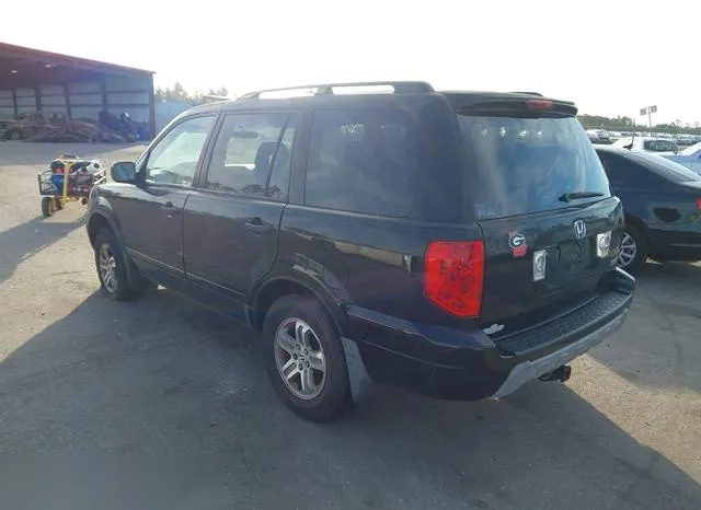 5FNYF184X4B001596 2004 2004 Honda Pilot- EX 3